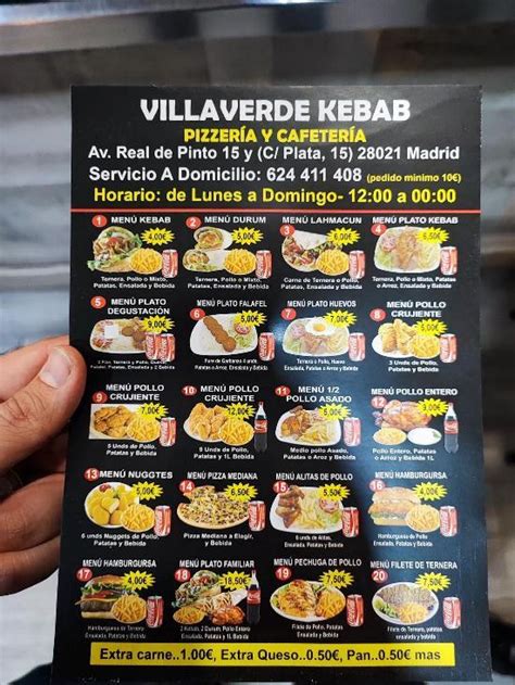 kebab villaverde|Kebab a domicilio en Madrid Villaverde Alto